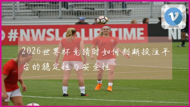 2026世界杯竞猜时如何判断投注平台的稳定性与安全性