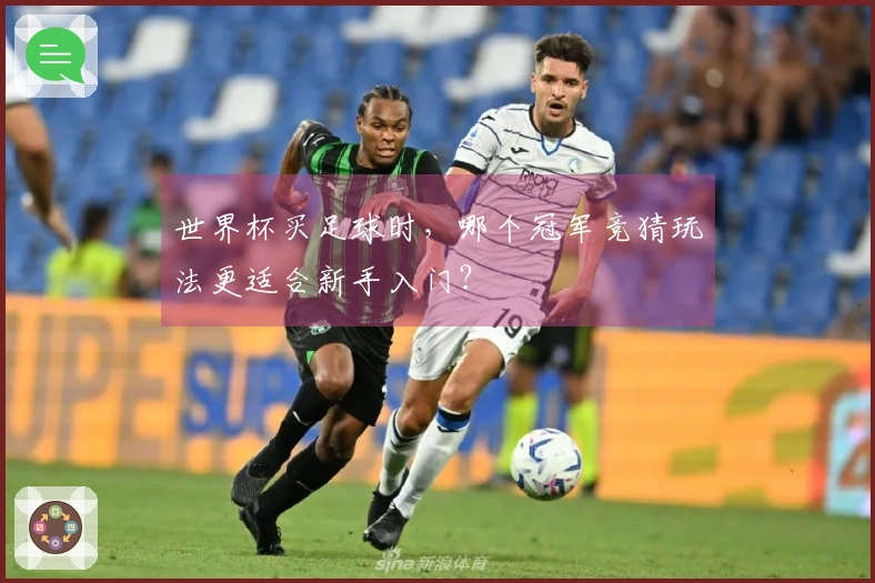 世界杯买足球时，哪个冠军竞猜玩法更适合新手入门？