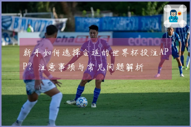 新手如何选择合适的世界杯投注APP？注意事项与常见问题解析