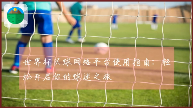 世界杯买球网络平台使用指南：轻松开启你的球迷之旅