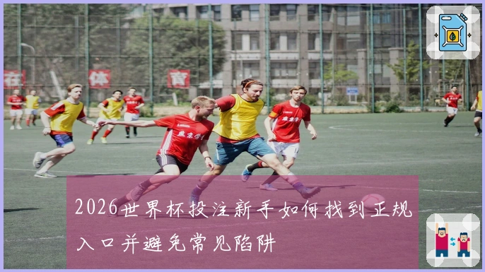 2026世界杯投注新手如何找到正规入口并避免常见陷阱